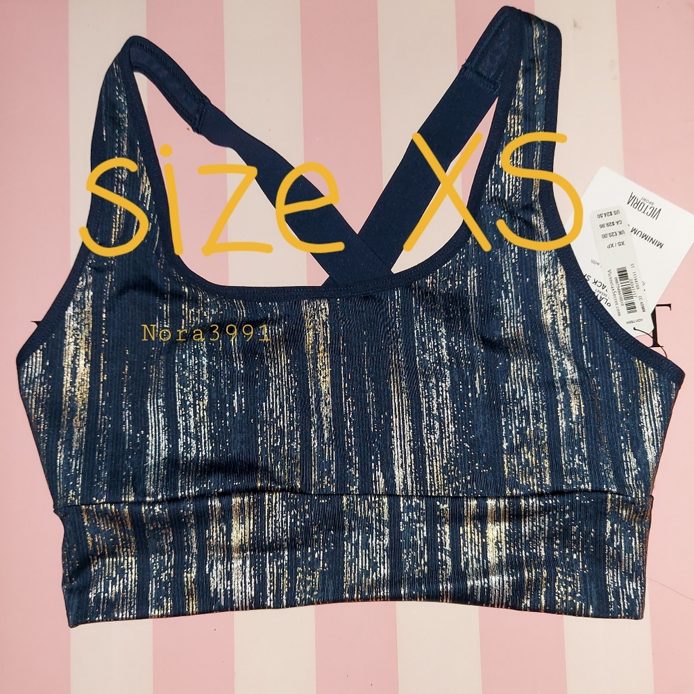 New VS sport bra size XS